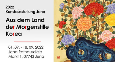 Korean art exhibition Jena 2022