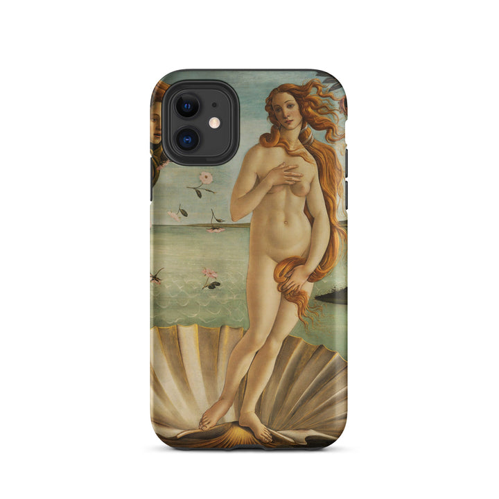 Hardcase iPhone® Handyhülle - Birth of Venus, Botticelli Sandro Botticelli Ganzkörper / iPhone 11 artlia
