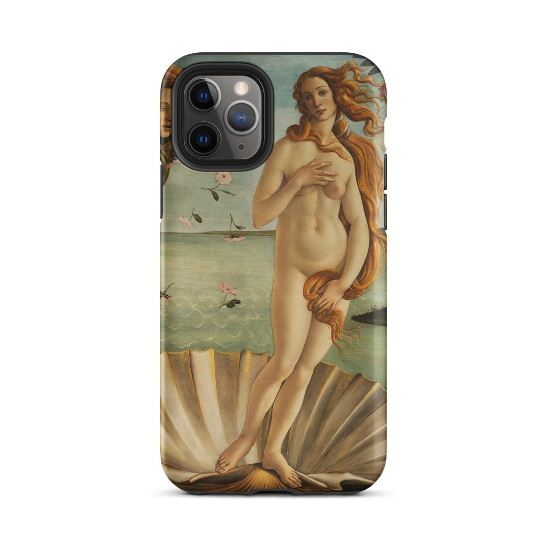 Hardcase iPhone® Handyhülle - Birth of Venus, Botticelli Sandro Botticelli Ganzkörper / iPhone 11 Pro artlia
