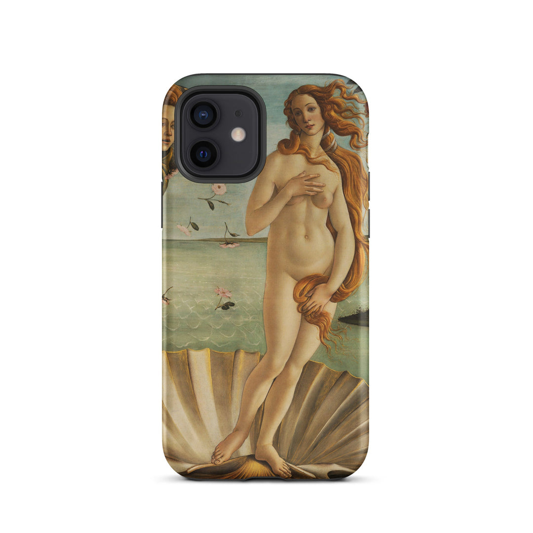 Hardcase iPhone® Handyhülle - Birth of Venus, Botticelli Sandro Botticelli Ganzkörper / iPhone 12 artlia