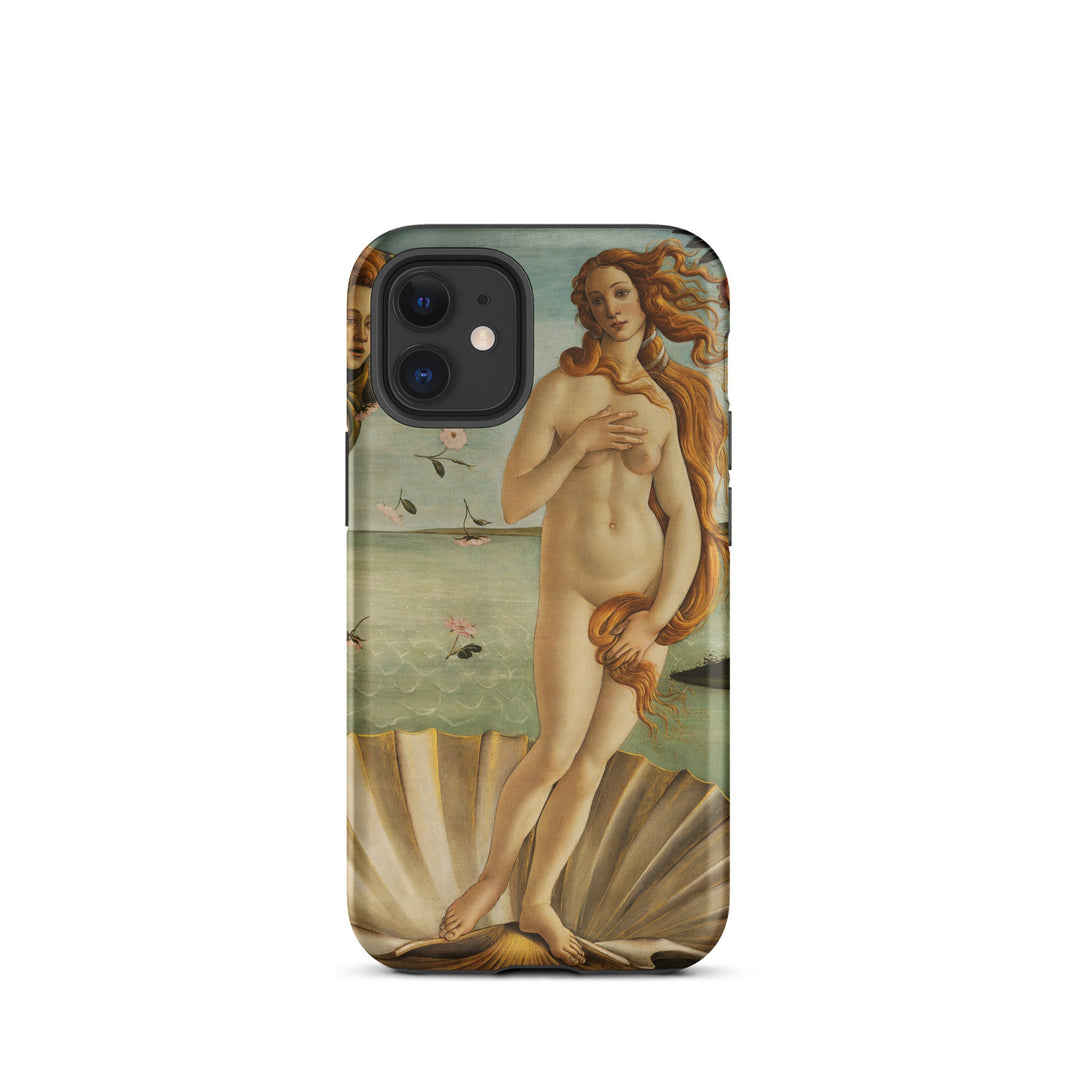 Hardcase iPhone® Handyhülle - Birth of Venus, Botticelli Sandro Botticelli Ganzkörper / iPhone 12 mini artlia
