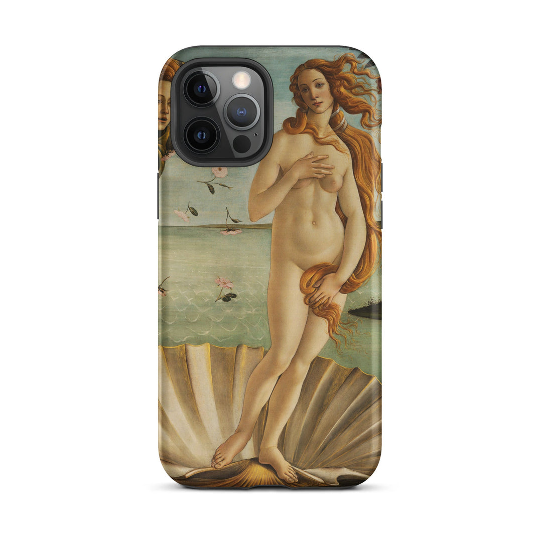 Hardcase iPhone® Handyhülle - Birth of Venus, Botticelli Sandro Botticelli Ganzkörper / iPhone 12 Pro Max artlia