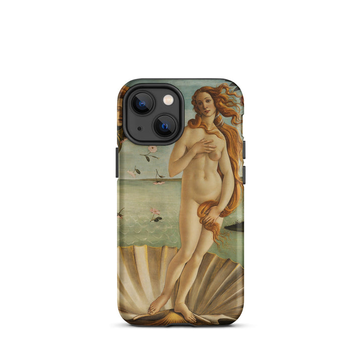 Hardcase iPhone® Handyhülle - Birth of Venus, Botticelli Sandro Botticelli Ganzkörper / iPhone 13 mini artlia