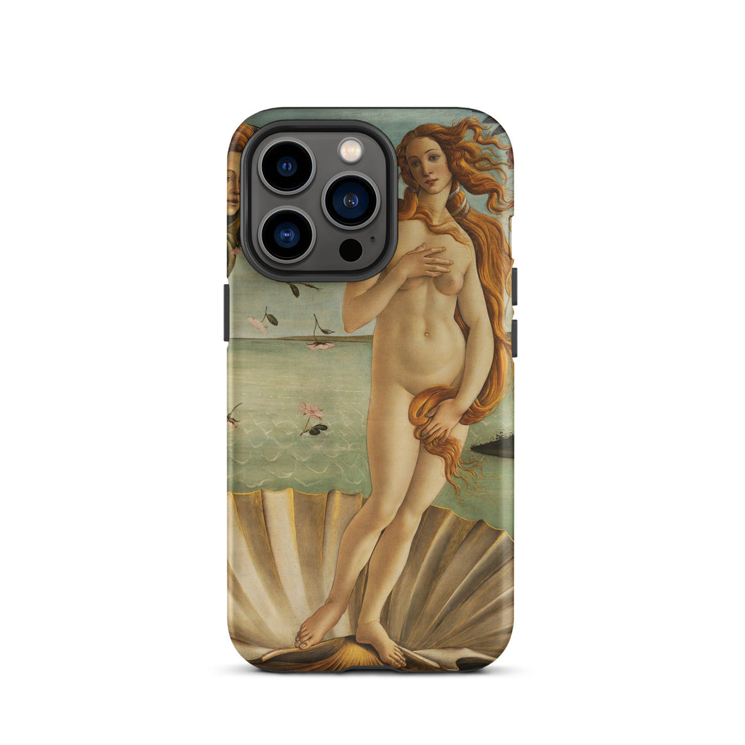 Hardcase iPhone® Handyhülle - Birth of Venus, Botticelli Sandro Botticelli Ganzkörper / iPhone 13 Pro artlia