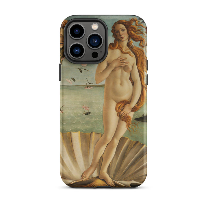 Hardcase iPhone® Handyhülle - Birth of Venus, Botticelli Sandro Botticelli Ganzkörper / iPhone 13 Pro Max artlia