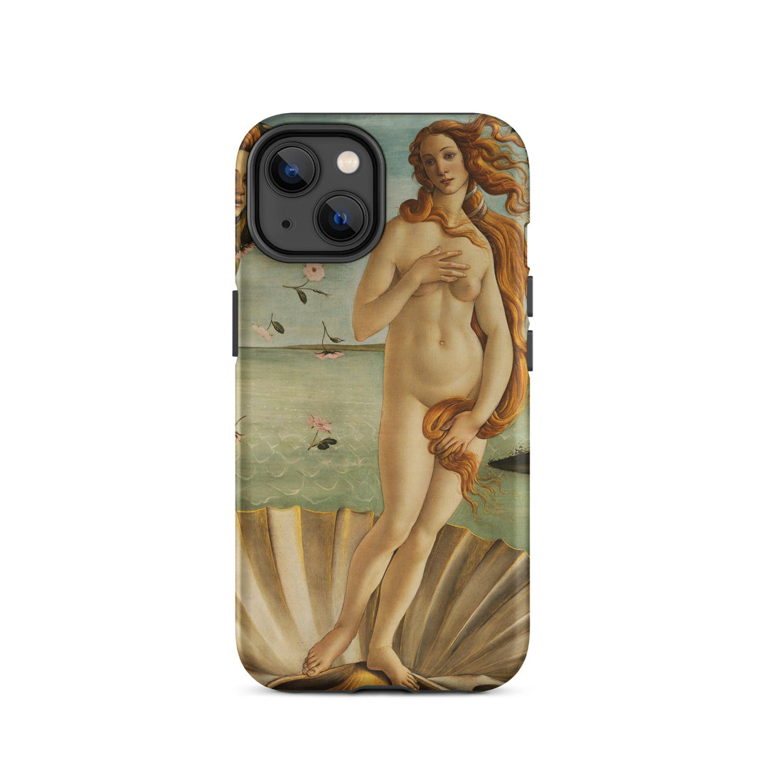 Hardcase iPhone® Handyhülle - Birth of Venus, Botticelli Sandro Botticelli Ganzkörper / iPhone 14 artlia