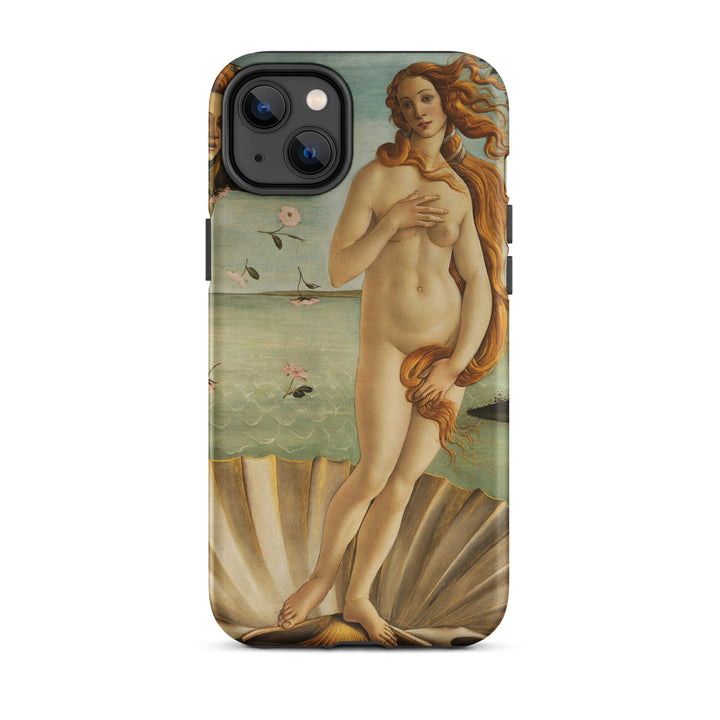 Hardcase iPhone® Handyhülle - Birth of Venus, Botticelli Sandro Botticelli Ganzkörper / iPhone 14 Plus artlia