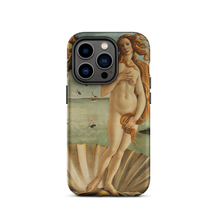 Hardcase iPhone® Handyhülle - Birth of Venus, Botticelli Sandro Botticelli Ganzkörper / iPhone 14 Pro artlia
