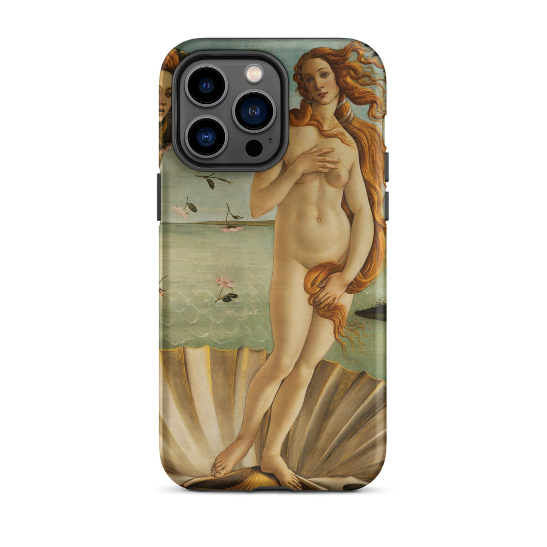 Hardcase iPhone® Handyhülle - Birth of Venus, Botticelli Sandro Botticelli Ganzkörper / iPhone 14 Pro Max artlia
