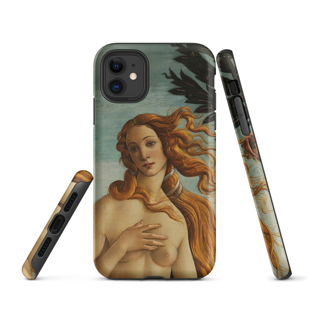 Hardcase iPhone® Handyhülle - Birth of Venus, Botticelli Sandro Botticelli Oberkörper / iPhone 11 artlia