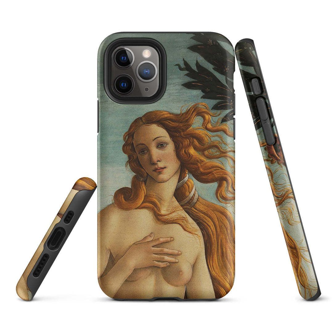 Hardcase iPhone® Handyhülle - Birth of Venus, Botticelli Sandro Botticelli Oberkörper / iPhone 11 Pro artlia
