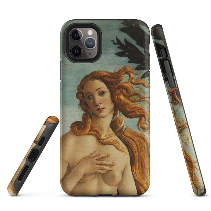 Hardcase iPhone® Handyhülle - Birth of Venus, Botticelli Sandro Botticelli Oberkörper / iPhone 11 Pro Max artlia
