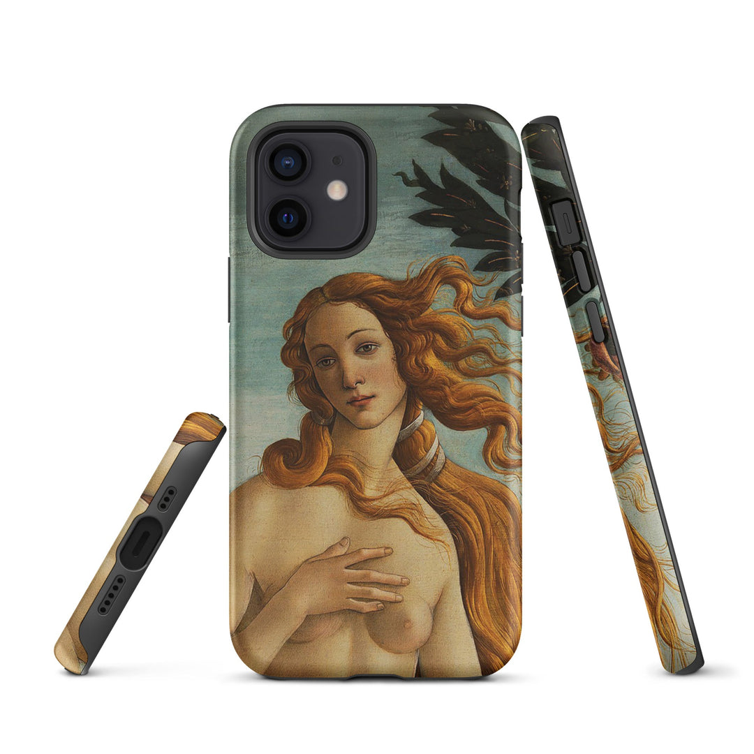 Hardcase iPhone® Handyhülle - Birth of Venus, Botticelli Sandro Botticelli Oberkörper / iPhone 12 artlia