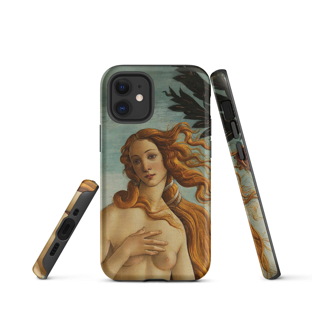 Hardcase iPhone® Handyhülle - Birth of Venus, Botticelli Sandro Botticelli Oberkörper / iPhone 12 mini artlia