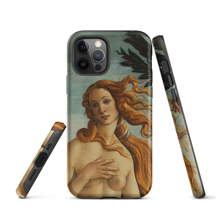 Hardcase iPhone® Handyhülle - Birth of Venus, Botticelli Sandro Botticelli Oberkörper / iPhone 12 Pro artlia