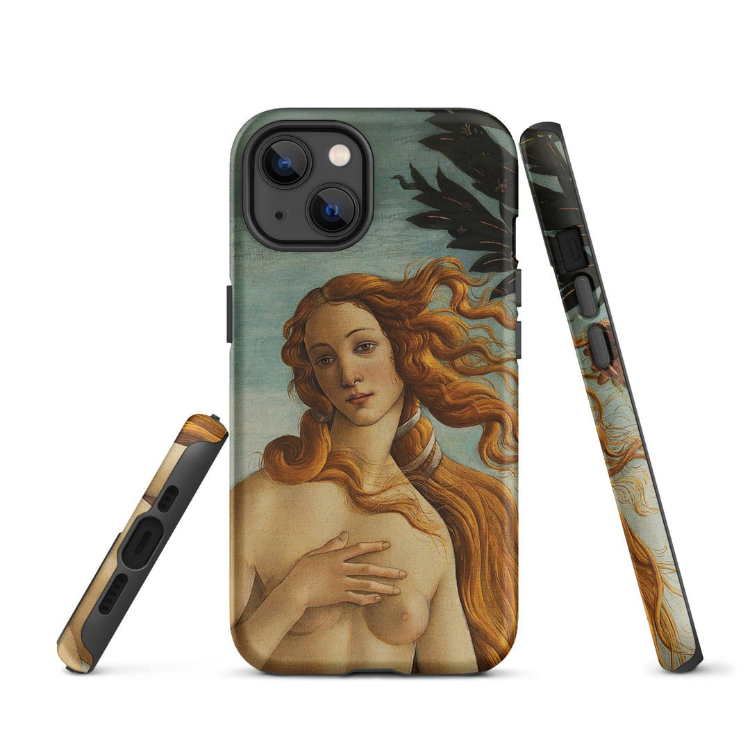 Hardcase iPhone® Handyhülle - Birth of Venus, Botticelli Sandro Botticelli Oberkörper / iPhone 13 artlia
