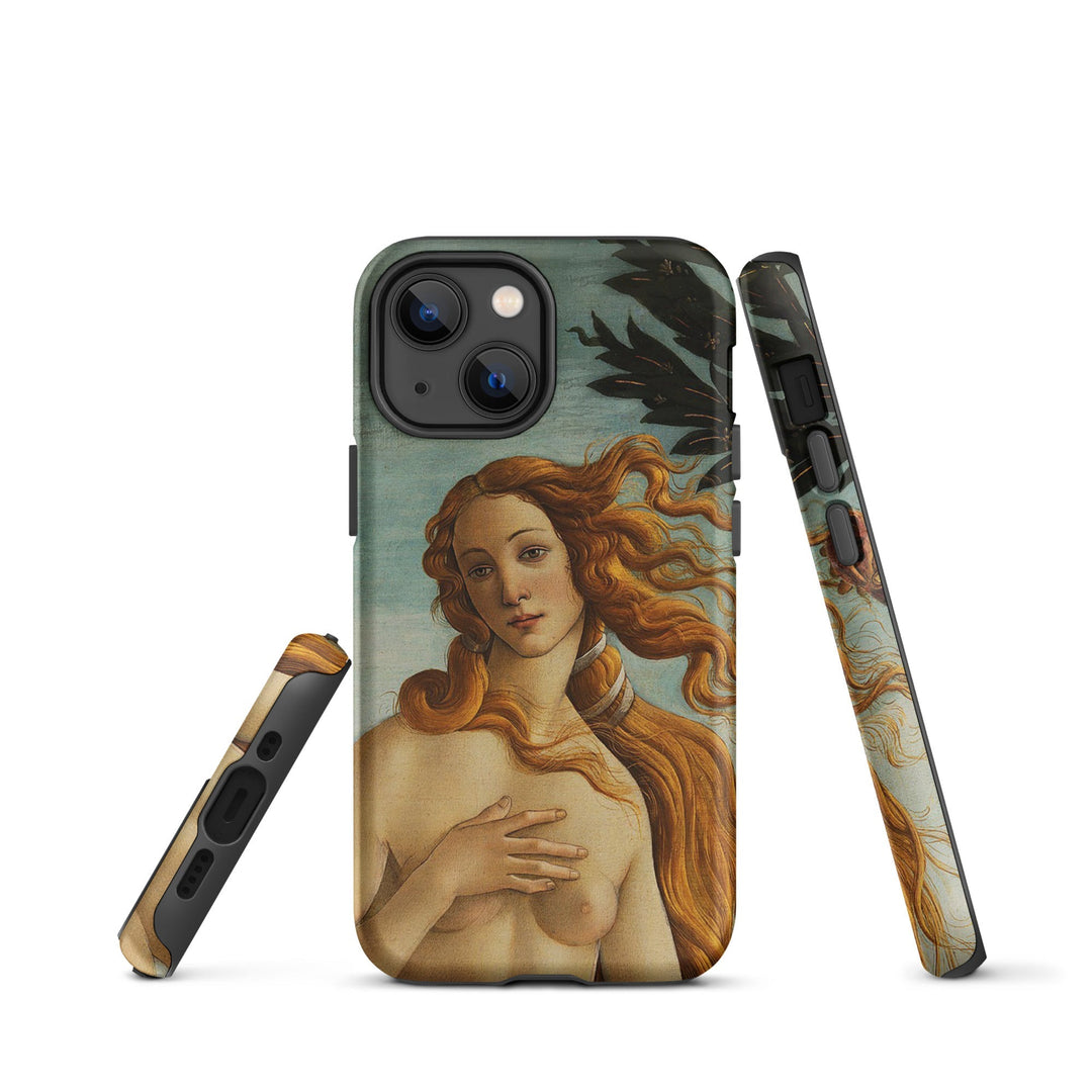 Hardcase iPhone® Handyhülle - Birth of Venus, Botticelli Sandro Botticelli Oberkörper / iPhone 13 mini artlia