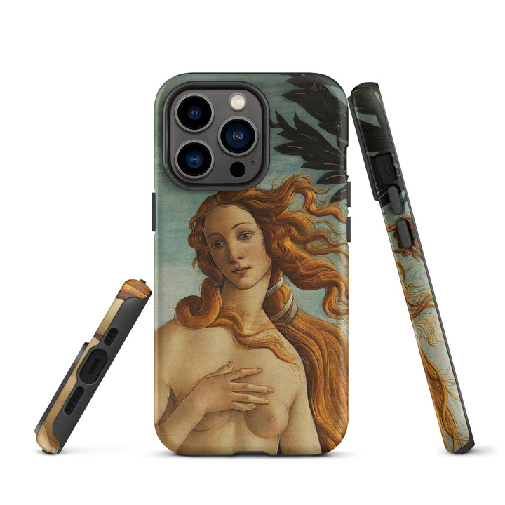 Hardcase iPhone® Handyhülle - Birth of Venus, Botticelli Sandro Botticelli Oberkörper / iPhone 13 Pro artlia