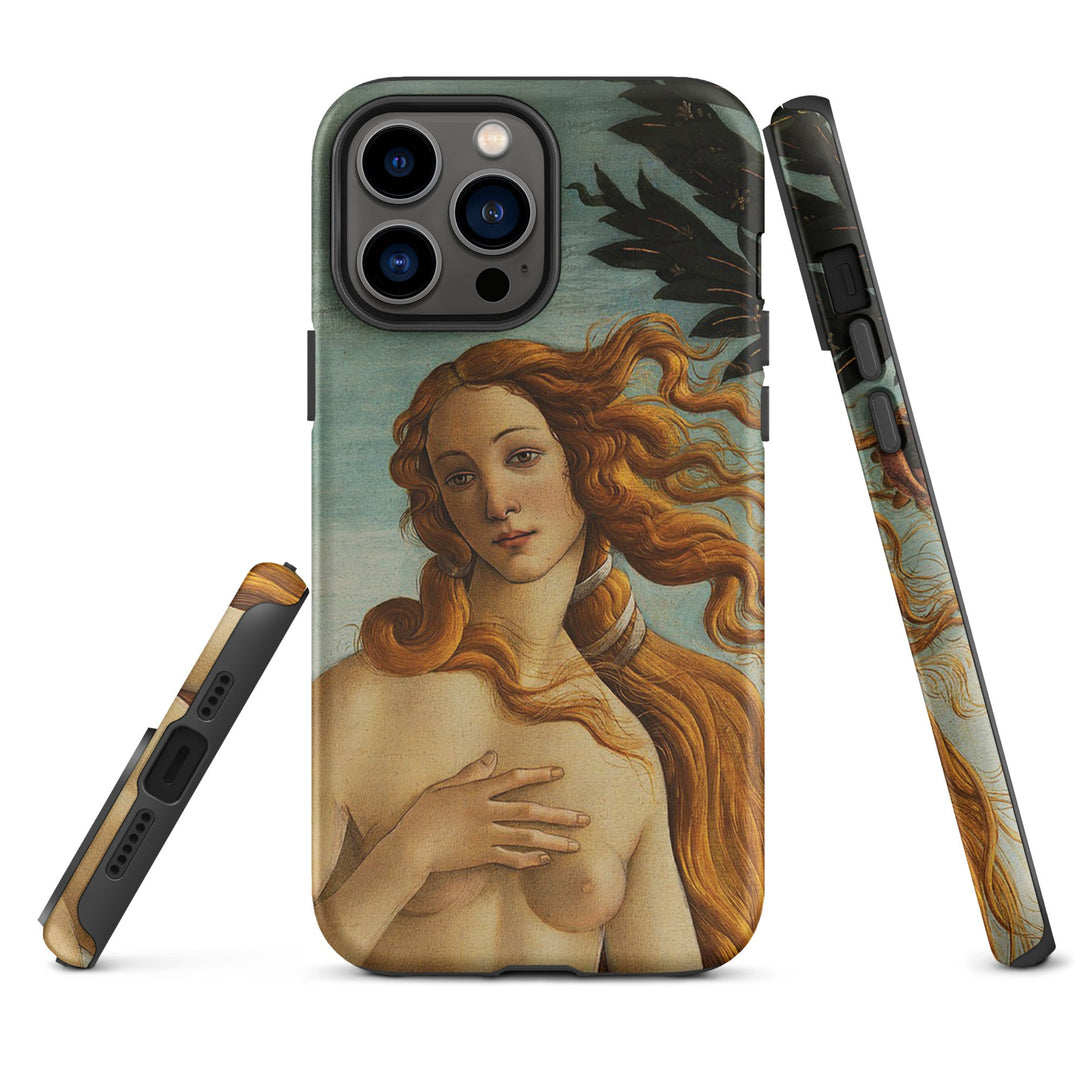 Hardcase iPhone® Handyhülle - Birth of Venus, Botticelli Sandro Botticelli Oberkörper / iPhone 13 Pro Max artlia