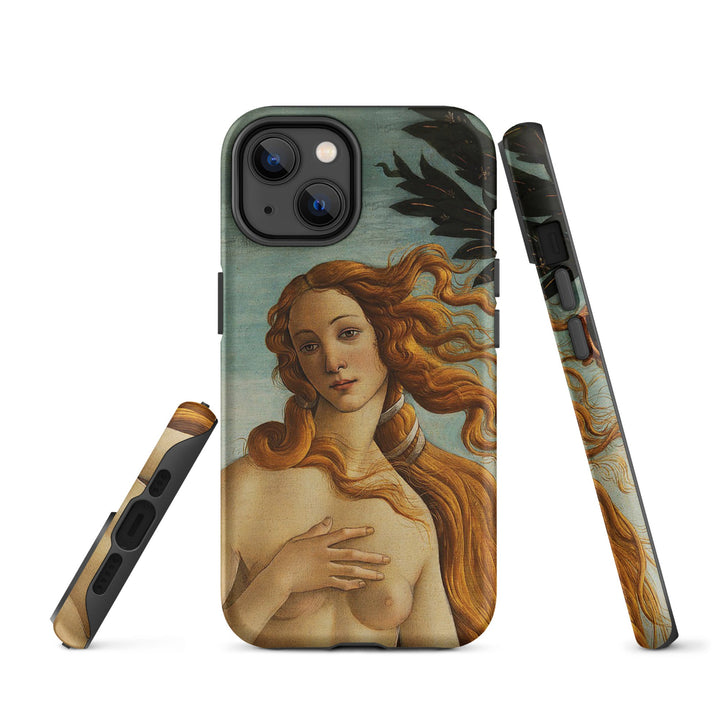 Hardcase iPhone® Handyhülle - Birth of Venus, Botticelli Sandro Botticelli Oberkörper / iPhone 14 artlia