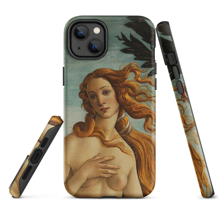 Hardcase iPhone® Handyhülle - Birth of Venus, Botticelli Sandro Botticelli Oberkörper / iPhone 14 Plus artlia