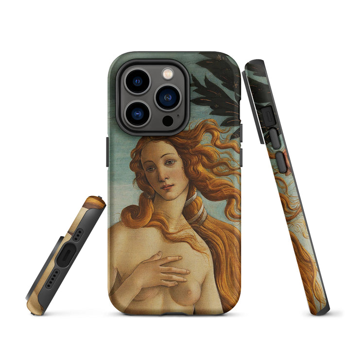 Hardcase iPhone® Handyhülle - Birth of Venus, Botticelli Sandro Botticelli Oberkörper / iPhone 14 Pro artlia