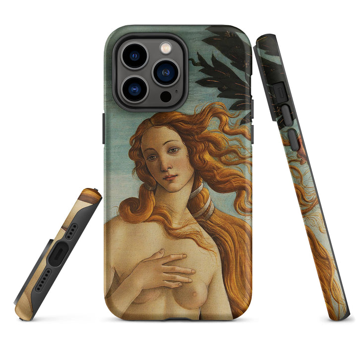 Hardcase iPhone® Handyhülle - Birth of Venus, Botticelli Sandro Botticelli Oberkörper / iPhone 14 Pro Max artlia