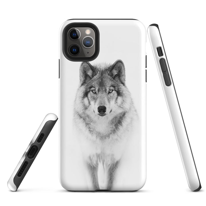 Hardcase iPhone® Handyhülle - Calm Wolf Kuratoren von artlia iPhone 11 Pro Max artlia