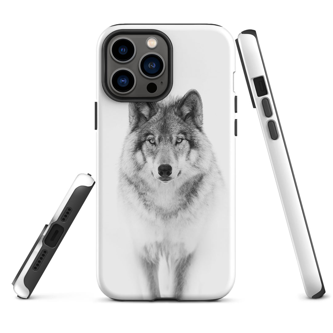 Hardcase iPhone® Handyhülle - Calm Wolf Kuratoren von artlia iPhone 13 Pro Max artlia