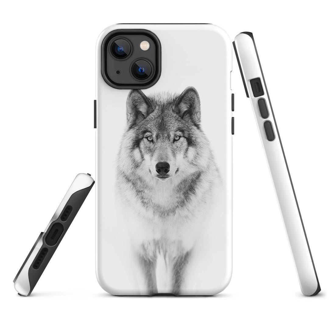Hardcase iPhone® Handyhülle - Calm Wolf Kuratoren von artlia iPhone 14 Plus artlia