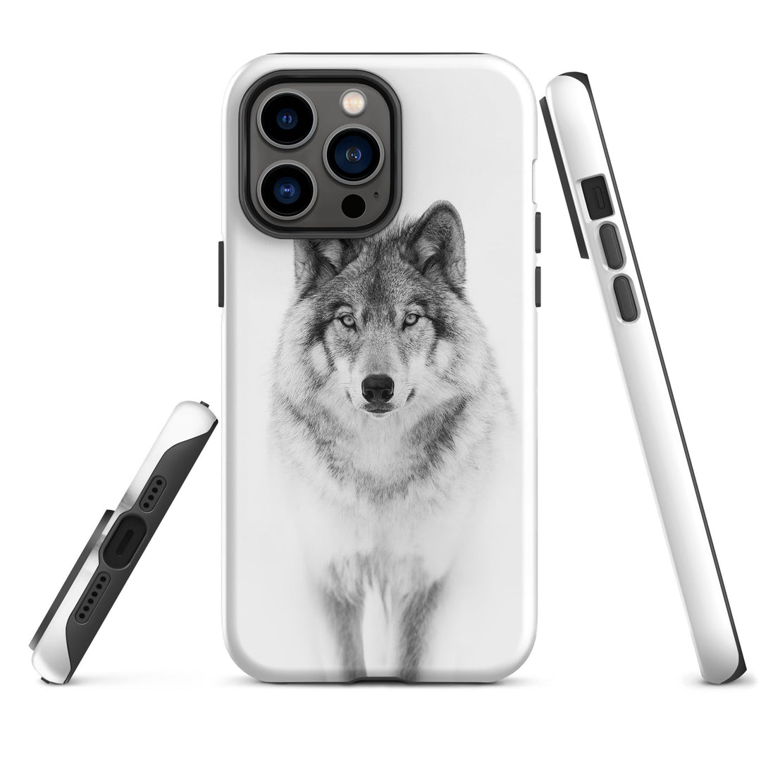 Hardcase iPhone® Handyhülle - Calm Wolf Kuratoren von artlia iPhone 14 Pro Max artlia