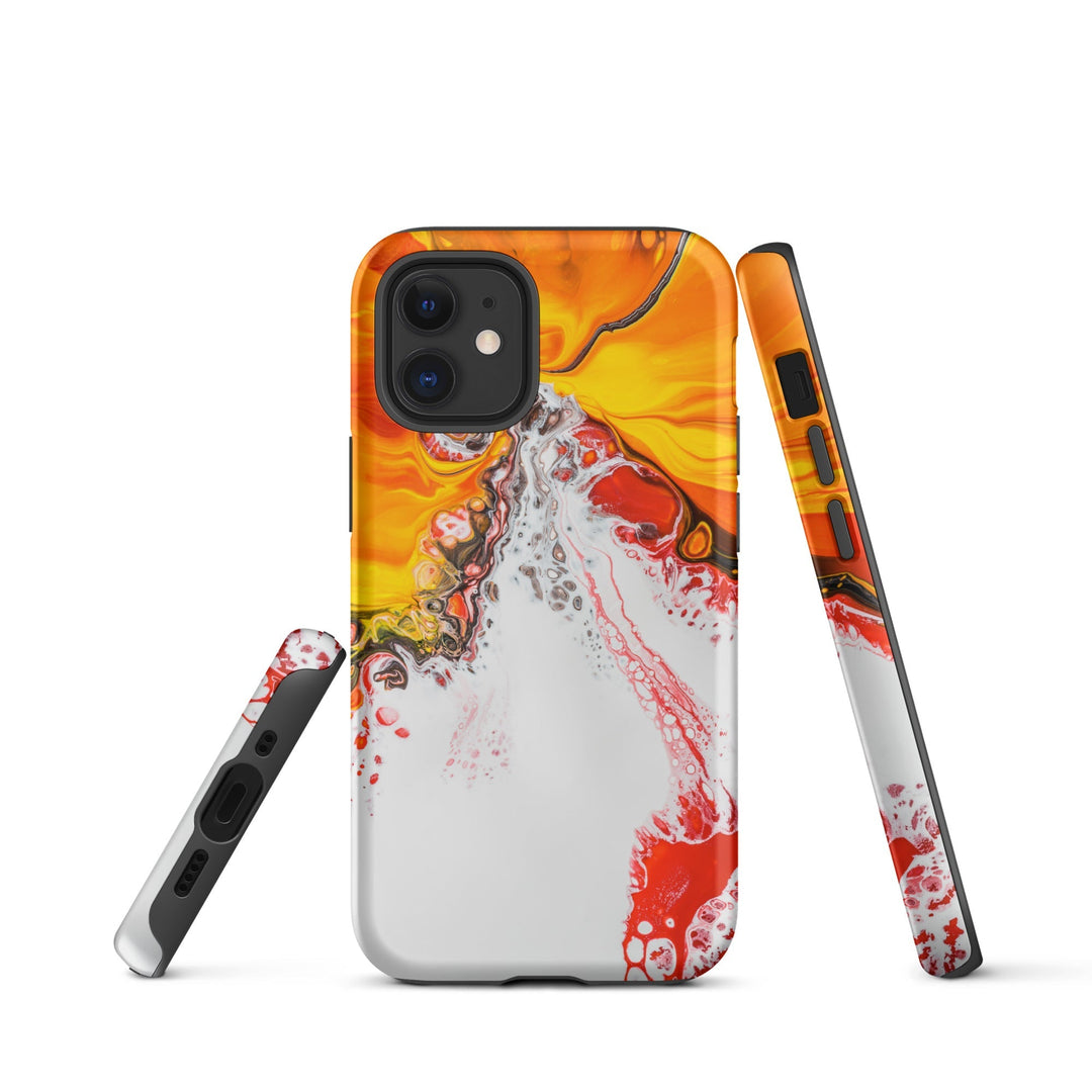 Hardcase iPhone® Handyhülle - Fractal Abstract 05 Alexandru Antoci iPhone 12 mini artlia