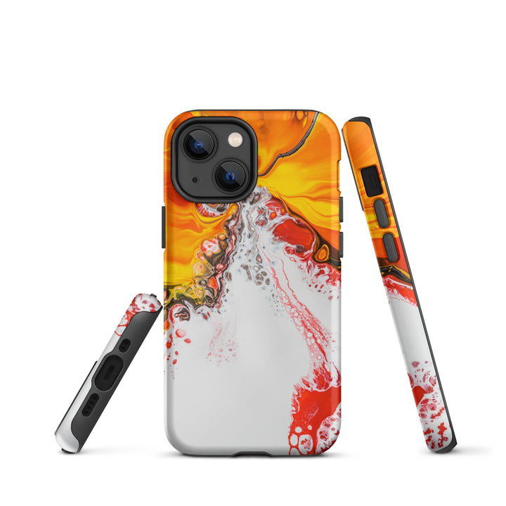 Hardcase iPhone® Handyhülle - Fractal Abstract 05 Alexandru Antoci iPhone 13 mini artlia