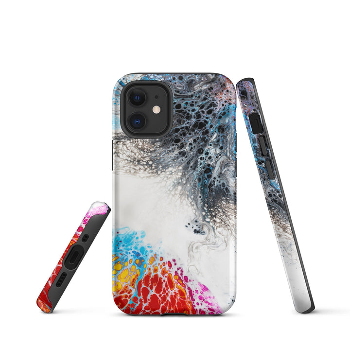Hardcase iPhone® Handyhülle - Fractal Abstract 06 Alexandru Antoci iPhone 12 mini artlia