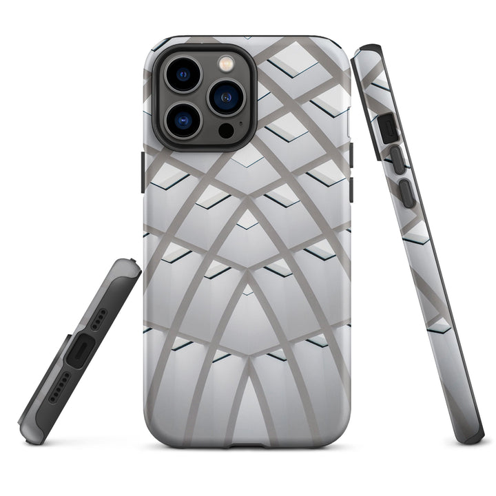 Hardcase iPhone® Handyhülle - Geometrisches Design Kuratoren von artlia iPhone 13 Pro Max artlia