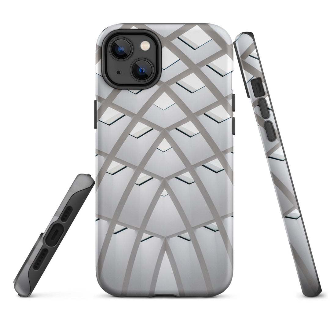 Hardcase iPhone® Handyhülle - Geometrisches Design Kuratoren von artlia iPhone 14 Plus artlia