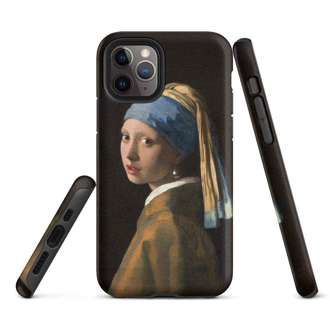Hardcase iPhone® Handyhülle - Girl with a Pearl Earring Johannes Vermeer iPhone 11 Pro artlia