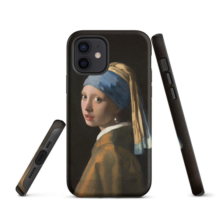 Hardcase iPhone® Handyhülle - Girl with a Pearl Earring Johannes Vermeer iPhone 12 artlia