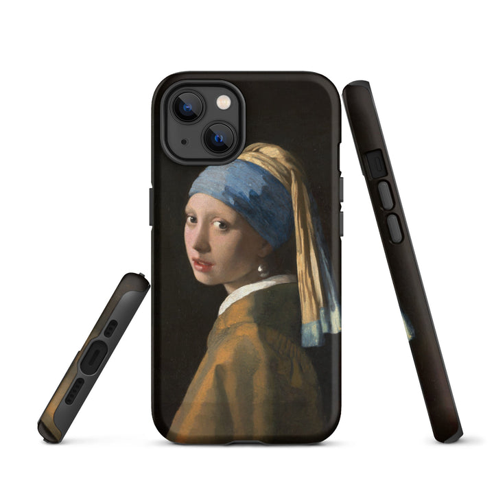 Hardcase iPhone® Handyhülle - Girl with a Pearl Earring Johannes Vermeer iPhone 13 artlia