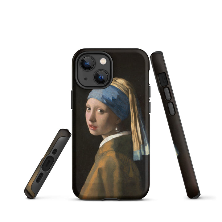 Hardcase iPhone® Handyhülle - Girl with a Pearl Earring Johannes Vermeer iPhone 13 mini artlia