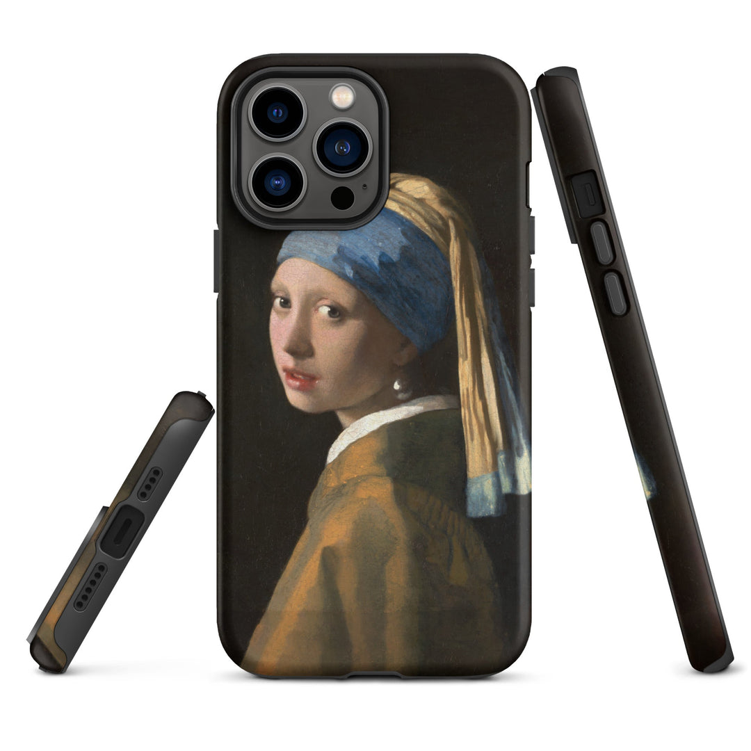 Hardcase iPhone® Handyhülle - Girl with a Pearl Earring Johannes Vermeer iPhone 13 Pro Max artlia
