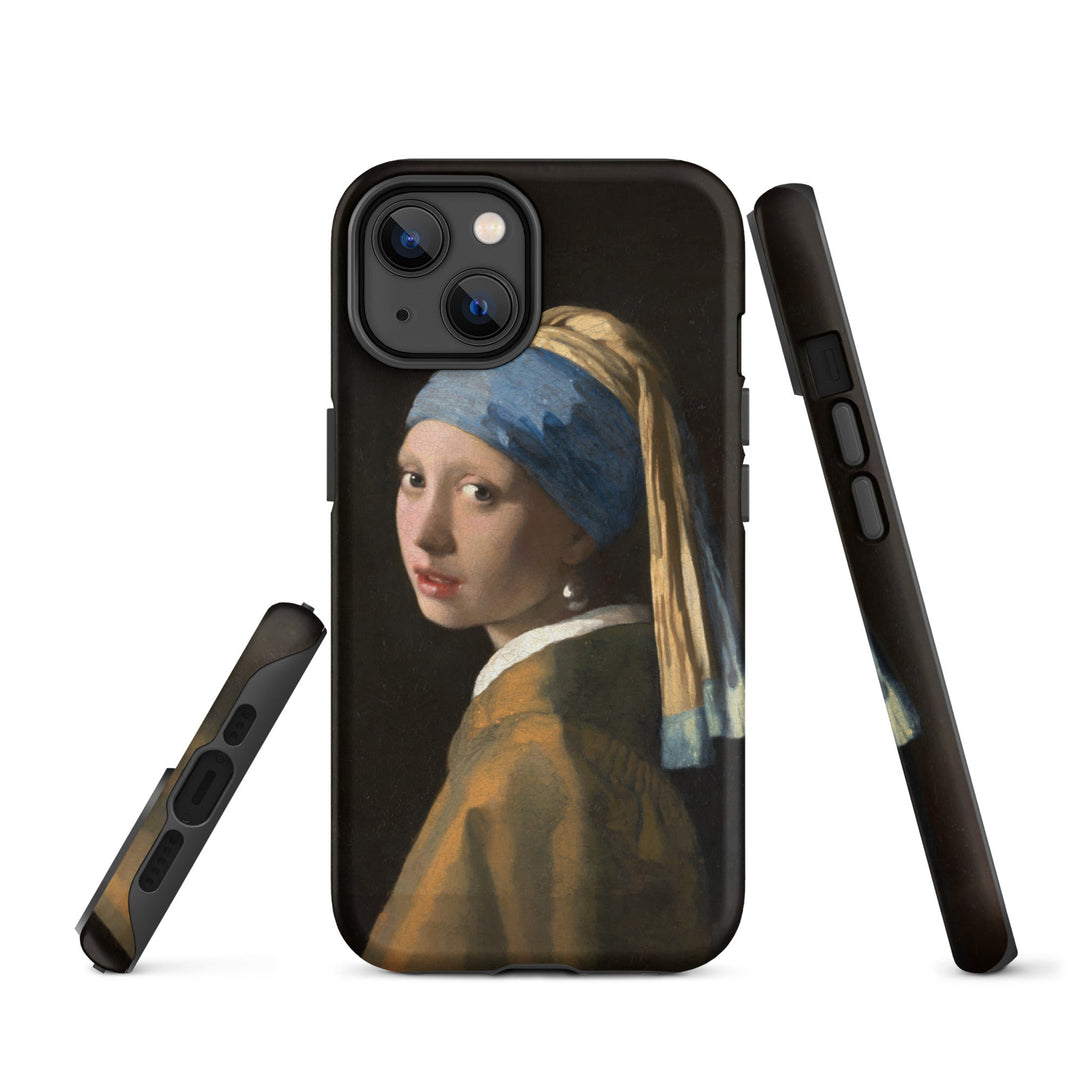 Hardcase iPhone® Handyhülle - Girl with a Pearl Earring Johannes Vermeer iPhone 14 artlia