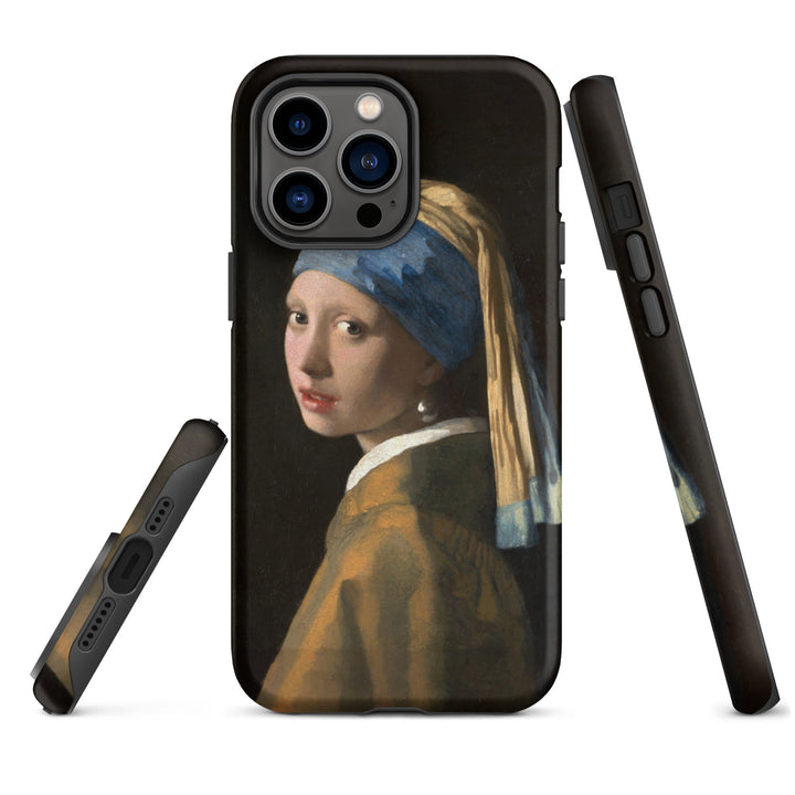 Hardcase iPhone® Handyhülle - Girl with a Pearl Earring Johannes Vermeer iPhone 14 Pro Max artlia