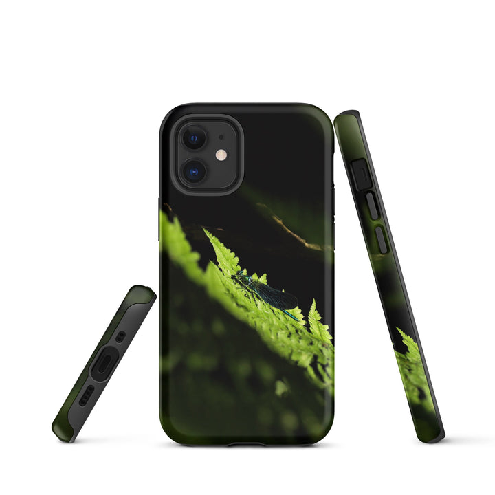 Hardcase iPhone® Handyhülle - Grüne Libelle Kuratoren von artlia iPhone 12 mini artlia