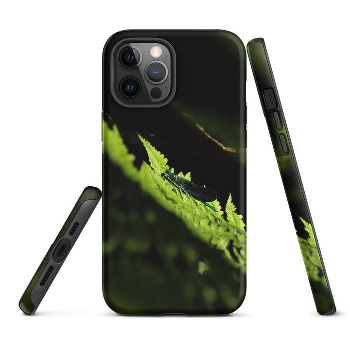 Hardcase iPhone® Handyhülle - Grüne Libelle Kuratoren von artlia iPhone 12 Pro Max artlia