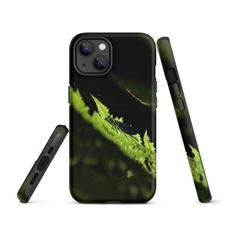 Hardcase iPhone® Handyhülle - Grüne Libelle Kuratoren von artlia iPhone 13 artlia