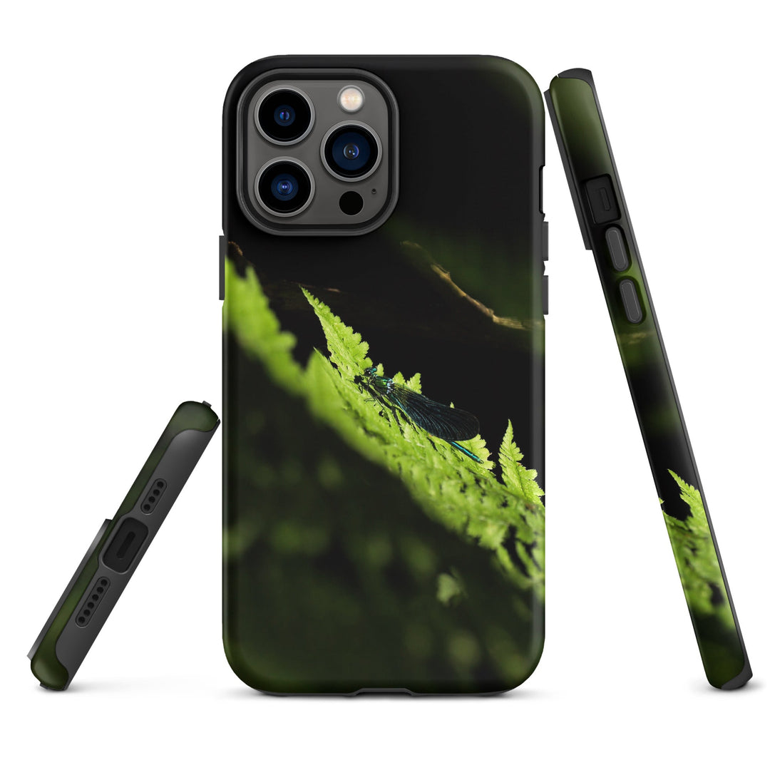 Hardcase iPhone® Handyhülle - Grüne Libelle Kuratoren von artlia iPhone 13 Pro Max artlia