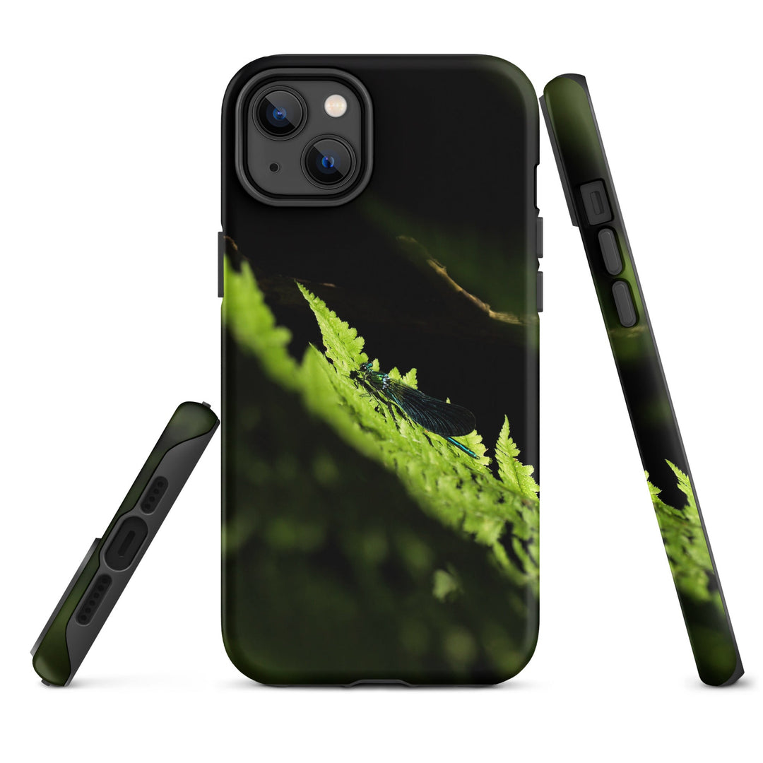 Hardcase iPhone® Handyhülle - Grüne Libelle Kuratoren von artlia iPhone 14 Plus artlia