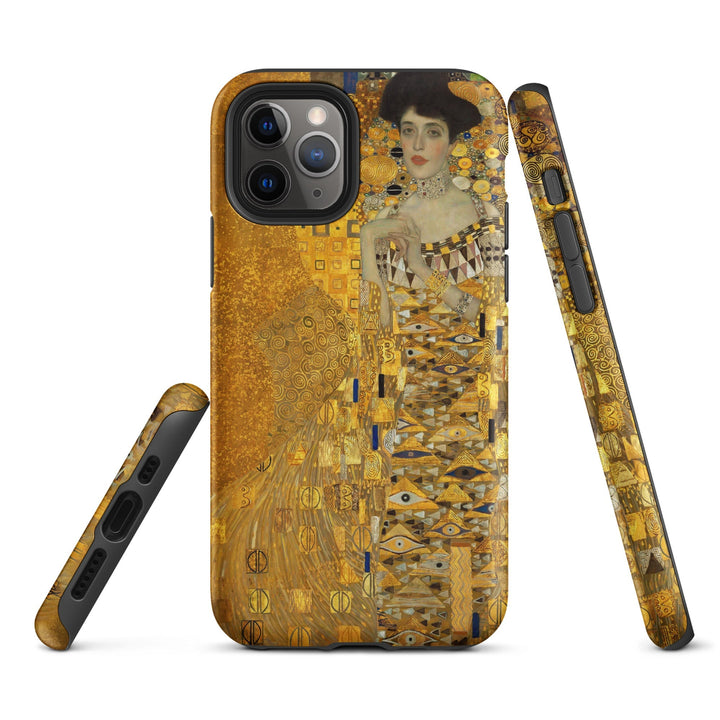 Hardcase iPhone® Handyhülle - Gustav Klimt, Adele Bloch-Bauer Gustav Klimt iPhone 11 Pro artlia