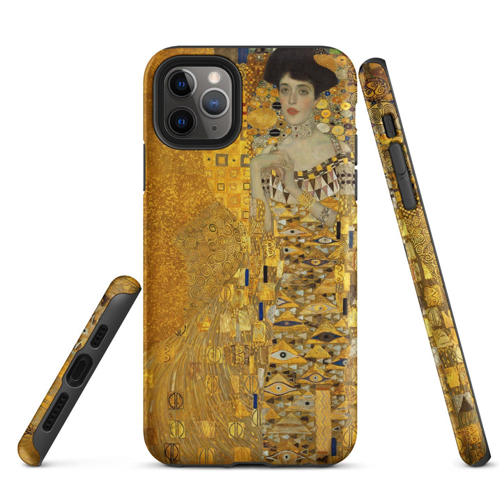 Hardcase iPhone® Handyhülle - Gustav Klimt, Adele Bloch-Bauer Gustav Klimt iPhone 11 Pro Max artlia